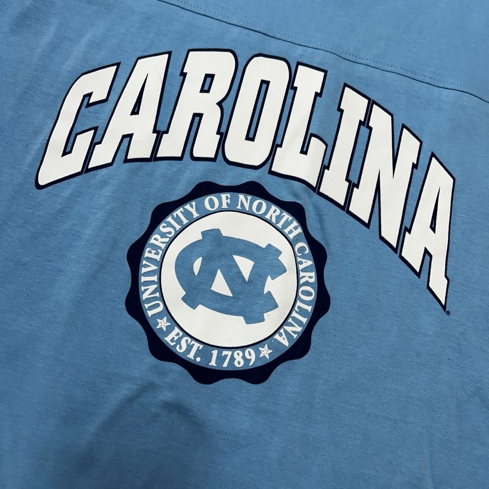 Pressbox University of North Carolina Long Sleeve T-shirt Tar Heels Size M - Picture 3 of 10